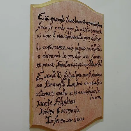 Bed & Breakfast Relais Dante E Beatrice 3*