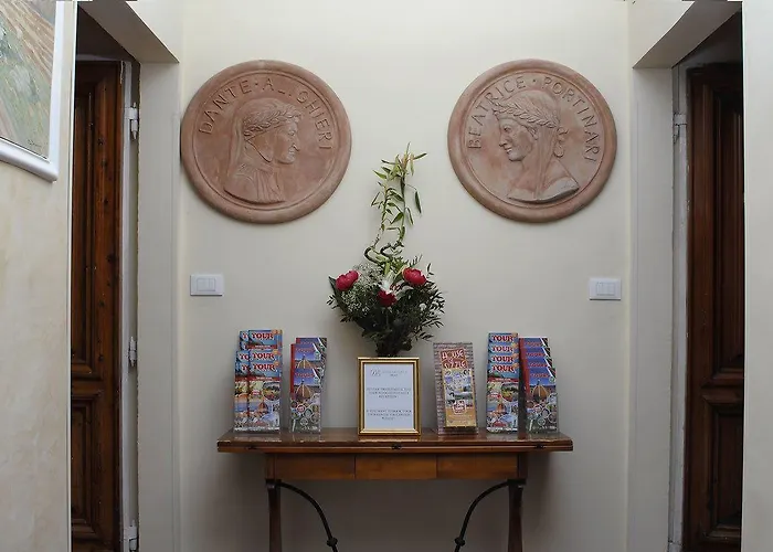 Relais Dante E Beatrice Oda ve Kahvaltı Floransa
